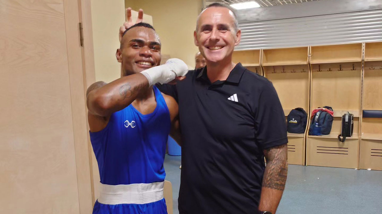 Todd is new national amateur boxing coach image