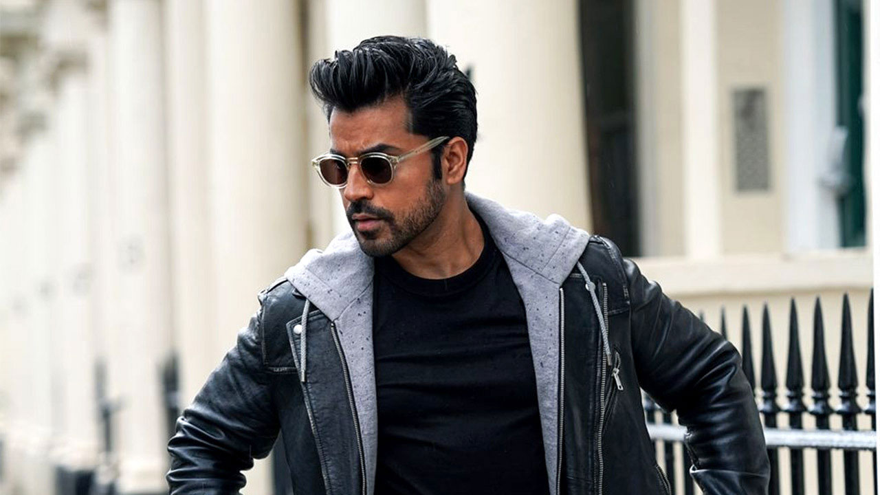 Gautam Gulati kicks off shoot of an international web-series in London picture