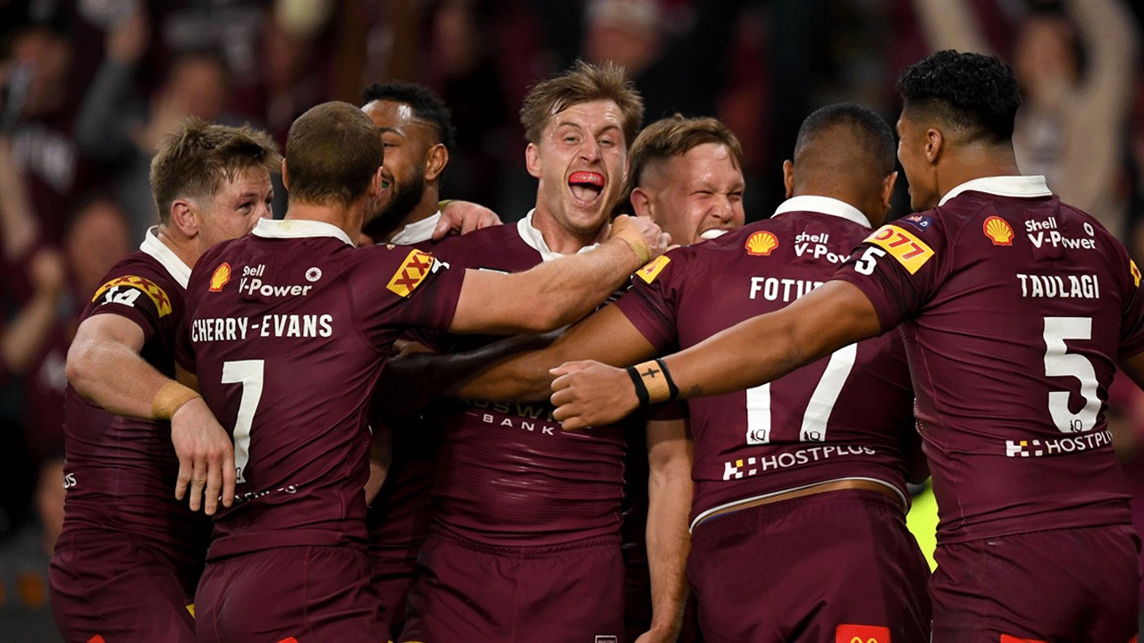 State of Origin: QLD Maroons captain Daly Cherry-Evans shuts down