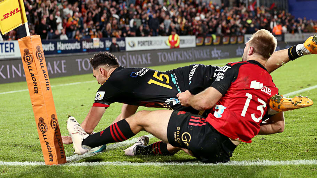 FINAL PREVIEW: Chiefs v Crusaders »