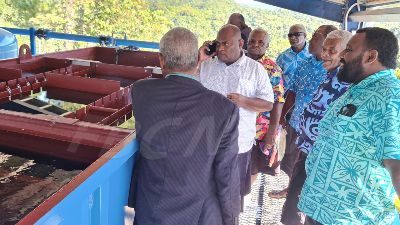 Multi-million Dollar Water Treatment Plant Opens – Fbc News