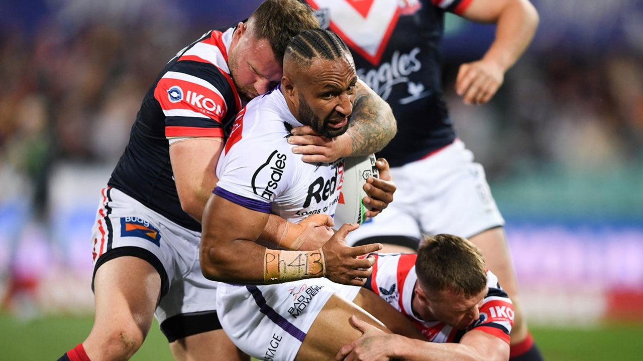 Roosters Crush Cowboys to Secure Home Semi Final