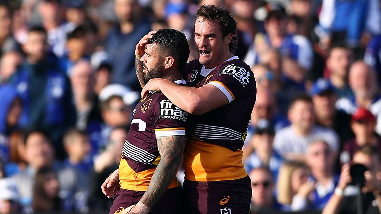 NRL 2023: Adam Reynolds' field goal gives Brisbane Broncos upset