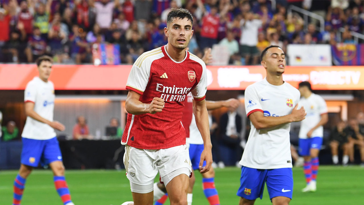 Pre-season: Arsenal Edge Barcelona In Eight-Goal Thriller - Complete Sports