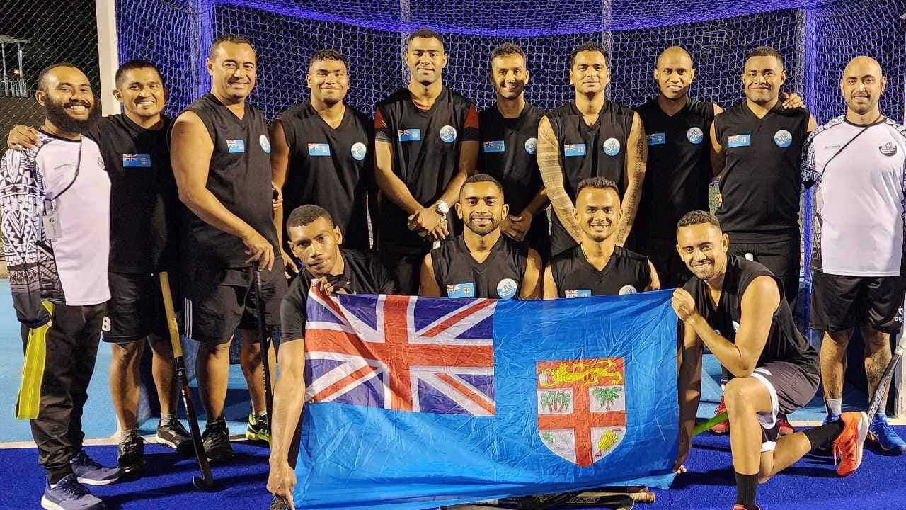 Fiji hockey hot sale jersey