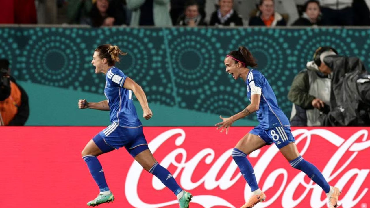 Italy vs Argentina: Giulia Dragoni, 16-year-old 'Little Messi', makes debut  at Women's World Cup