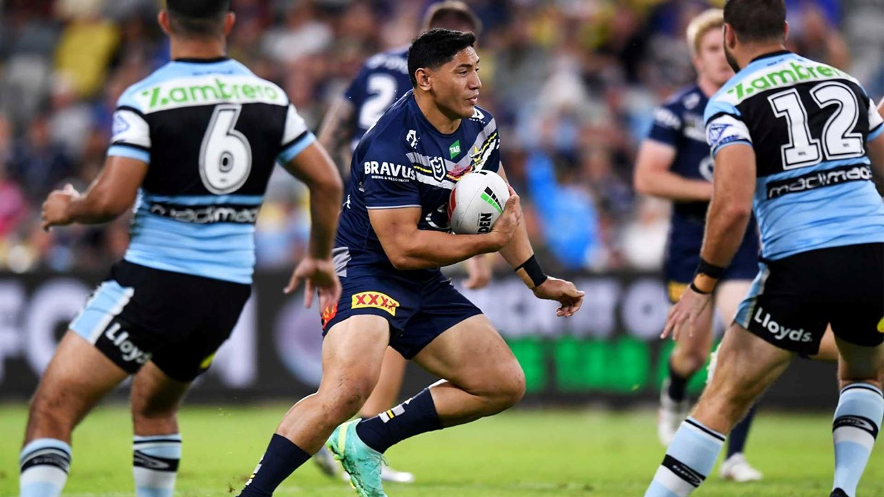 RUGBY LEAGUE: The North Queensland Cowboys have unveiled their jersey for  the NRL Nines.