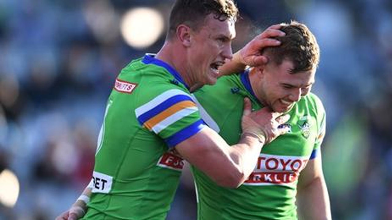 Canberra Raiders Rugby League Jersey Green : : Fashion