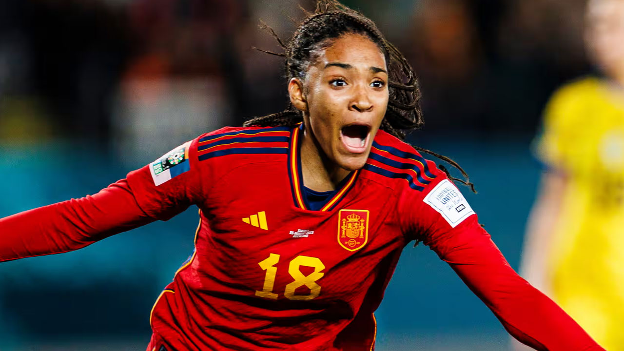 Salma Paralluelo Inspires Spain To First Reach Women's World Cup Final