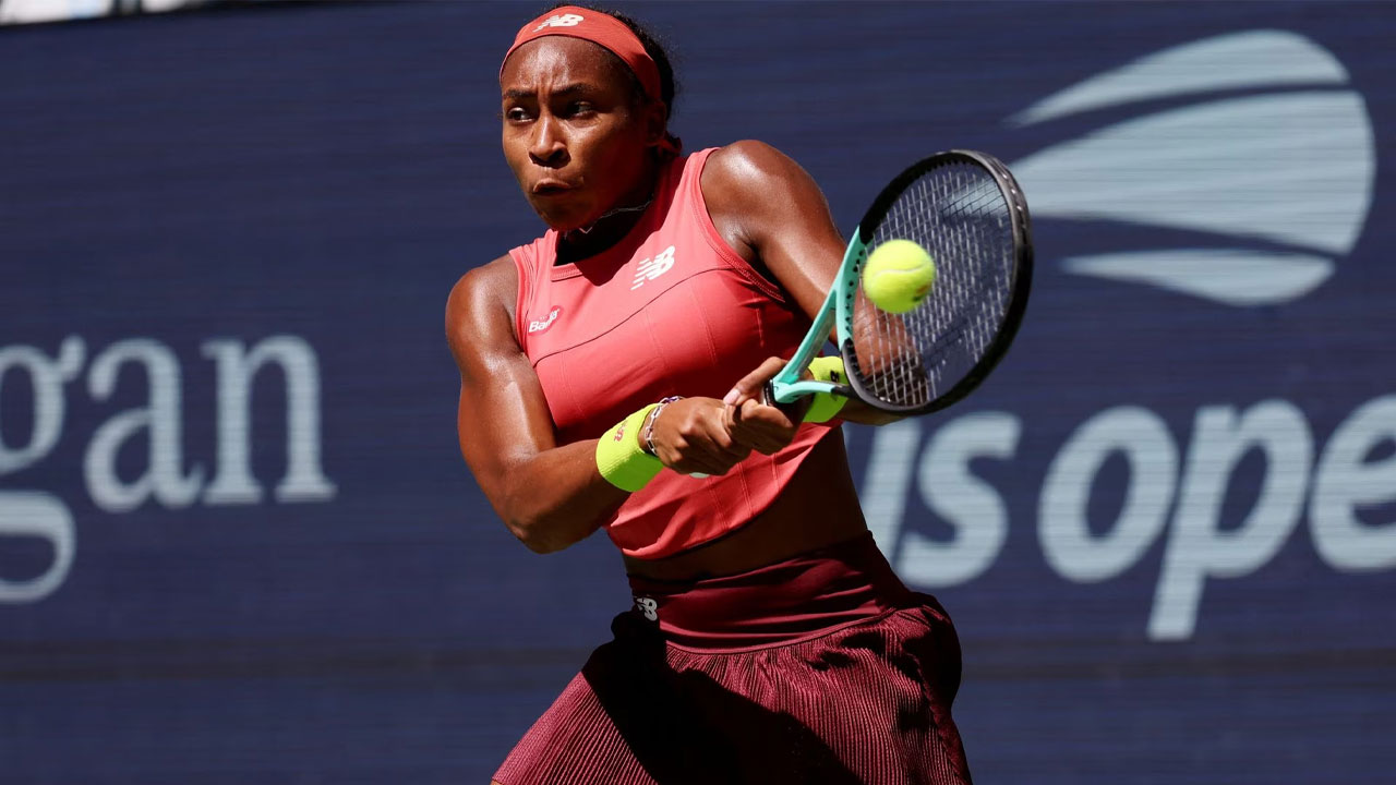 Sphere in Las Vegas displays tennis ball for U.S. Open Finals