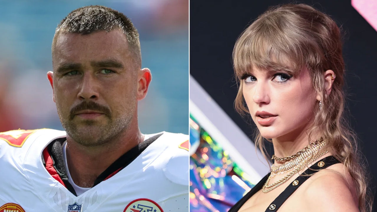 Analysis: Thriving NFL benefits most from Taylor Swift-Travis