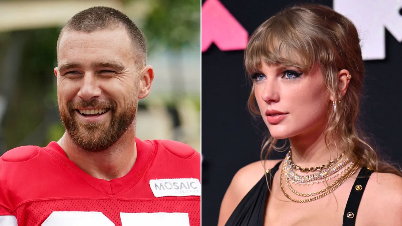 Taylor Swift fuels spike in Travis Kelce jersey sales