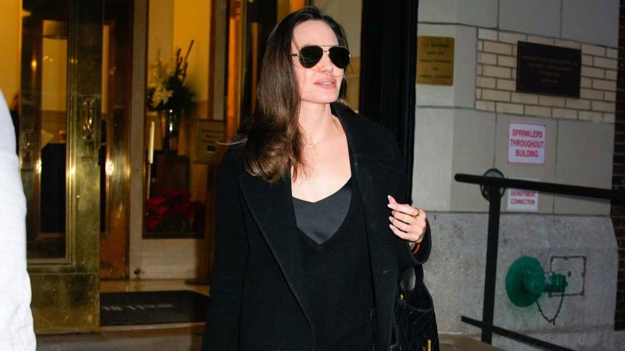 Angelina Jolie Tells Vogue “I Don't Feel Like I've Been Myself for