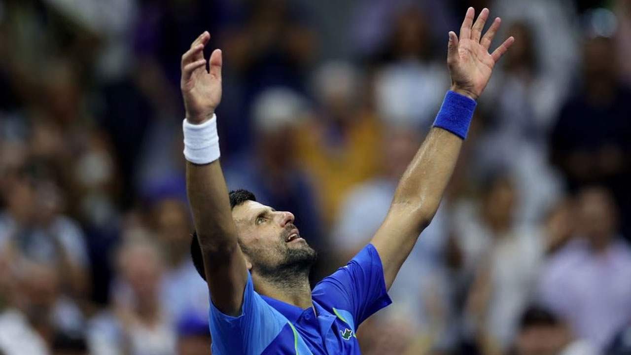 US Open 2023 Final Highlights: Novak Djokovic completes Daniil Medvedev  revenge to clinch historic 24th Grand Slam