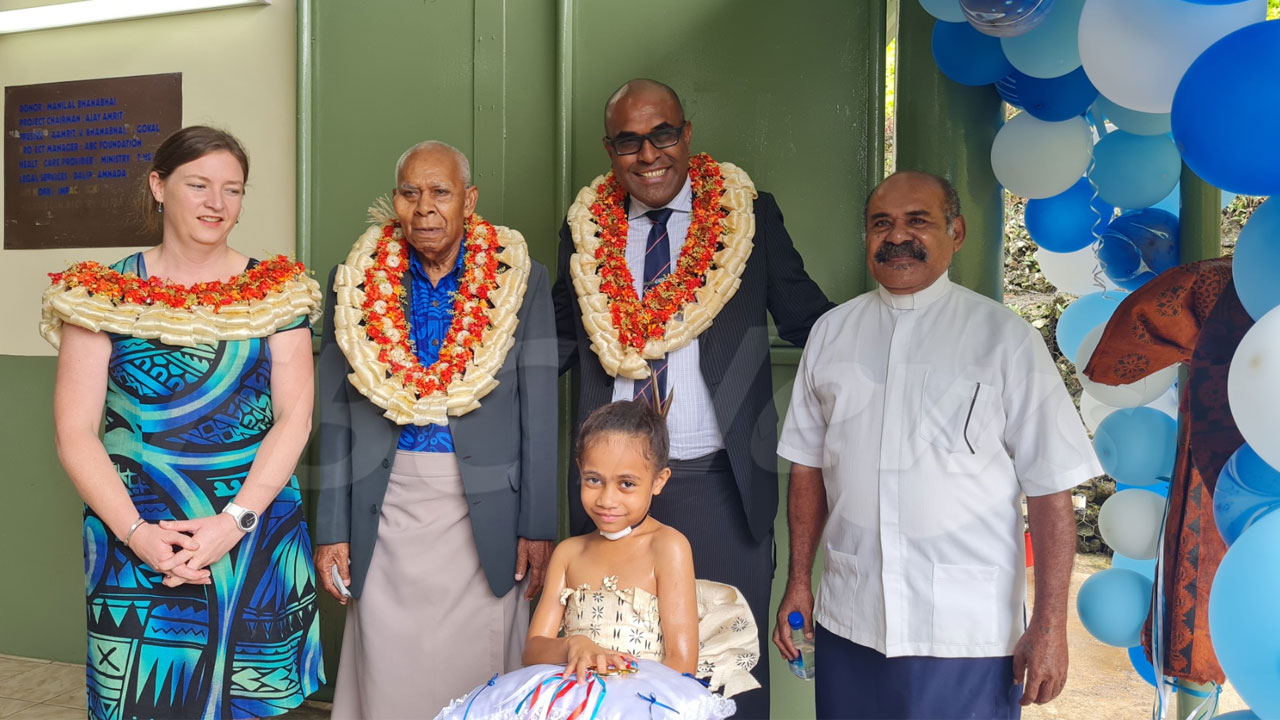 $250,000 refurbished Makoi health center opens – FBC News