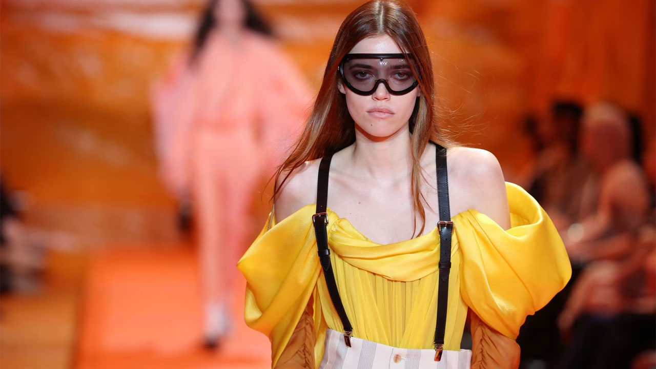 Louis Vuitton creates clothes for the modern elite, closing one of