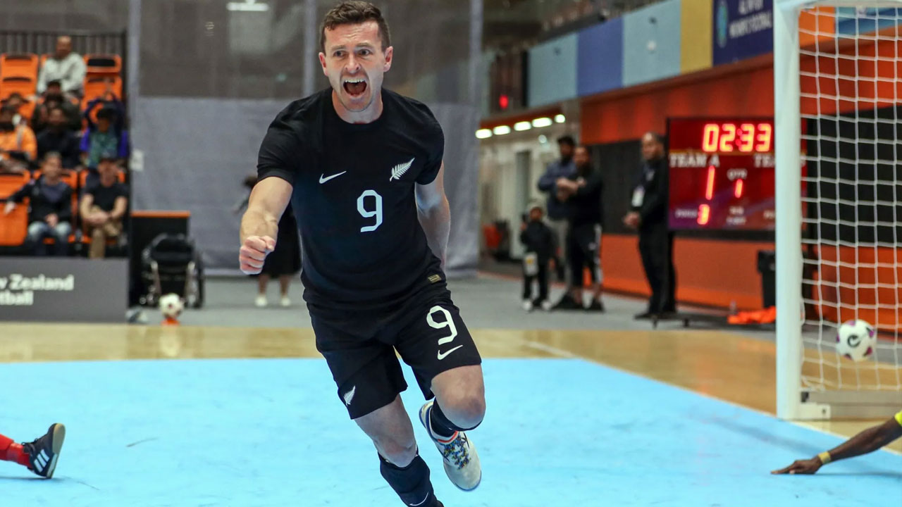 Sport: Oceania football mourns death of NZ futsal rep in