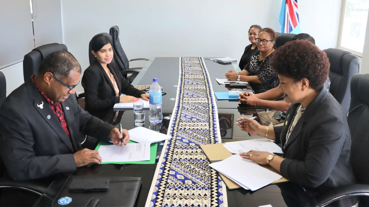 Ministry partners with Post Fiji to enhance service delivery – FBC News
