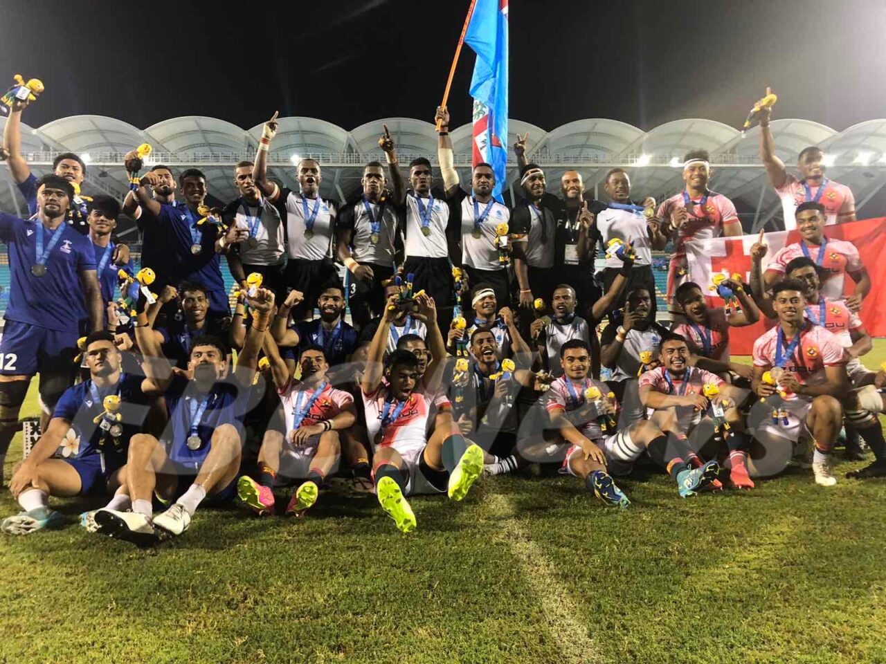 Fiji 7s men retain Pacific Games gold – FBC News