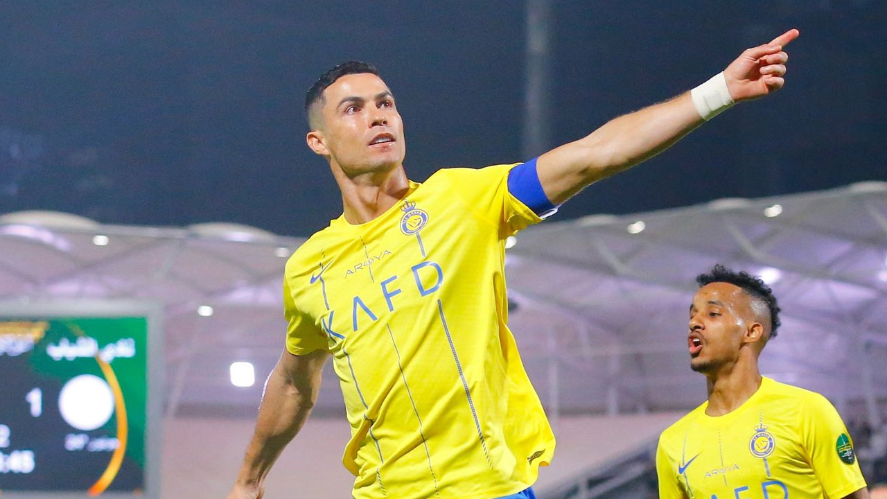 Cristiano Ronaldo opens scoring as Al Nassr claim narrow win over
