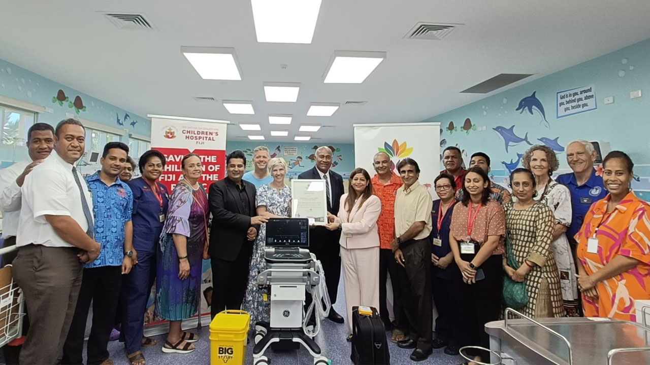 Echocardiogram Machine Gifted To Hospital FBC News   Sai Sathya 