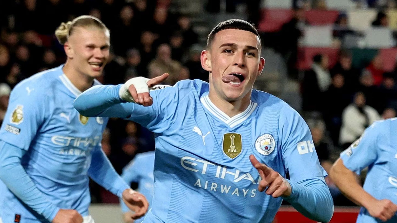 Foden hits hat-trick as Man City fight back to beat Brentford 3-1