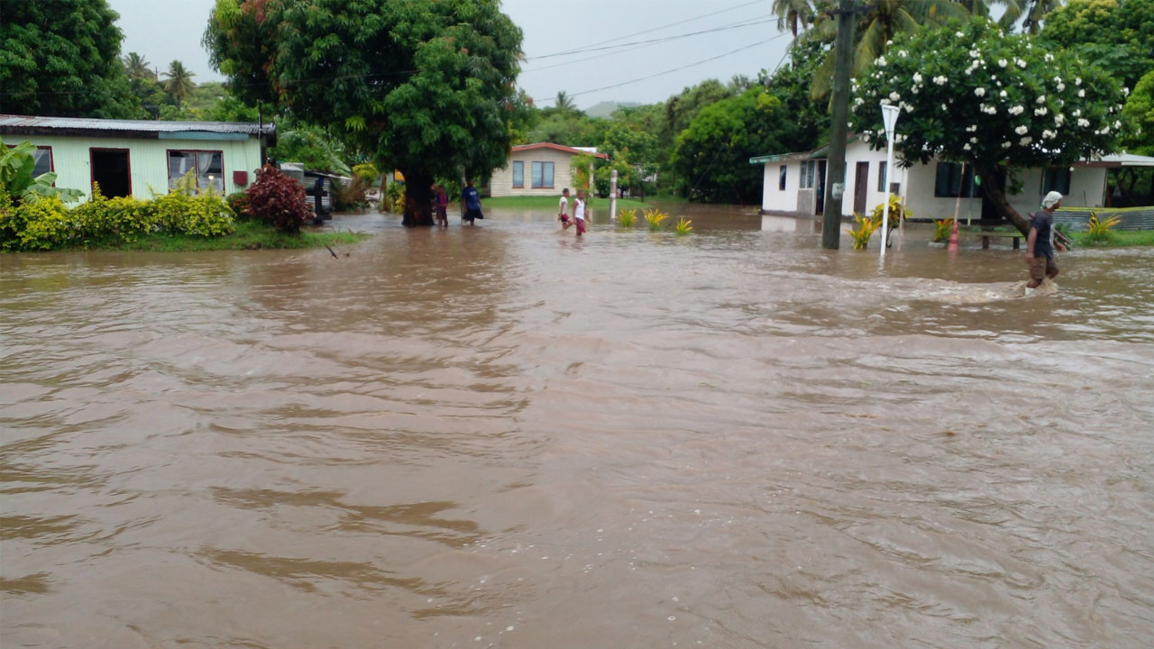 Houses flooded in Vunitogaloa Village – FBC News