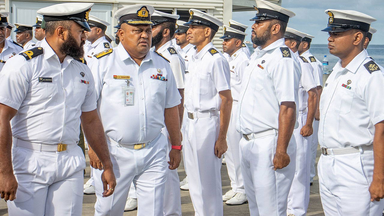 Fiji Navy conducts first division – FBC News