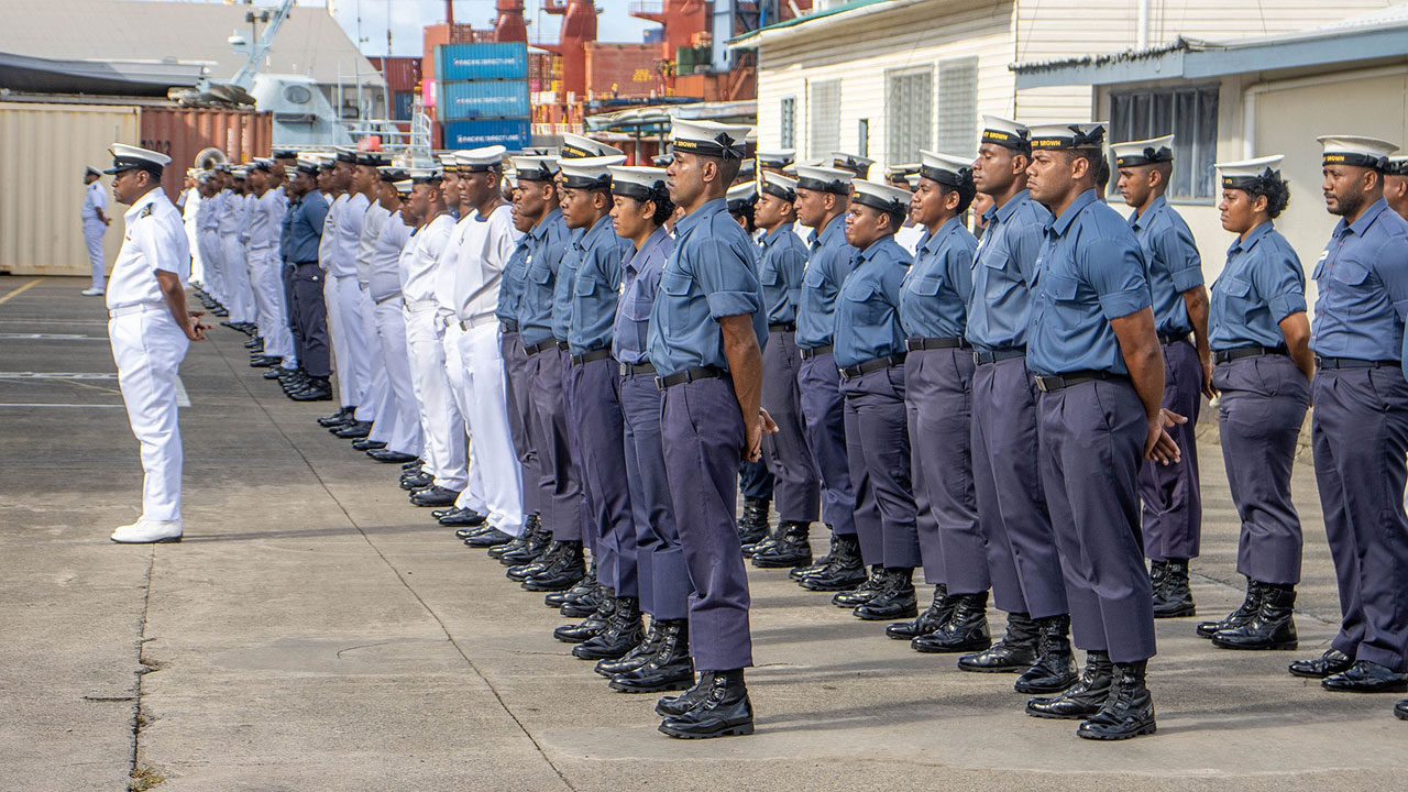 Fiji Navy conducts first division – FBC News