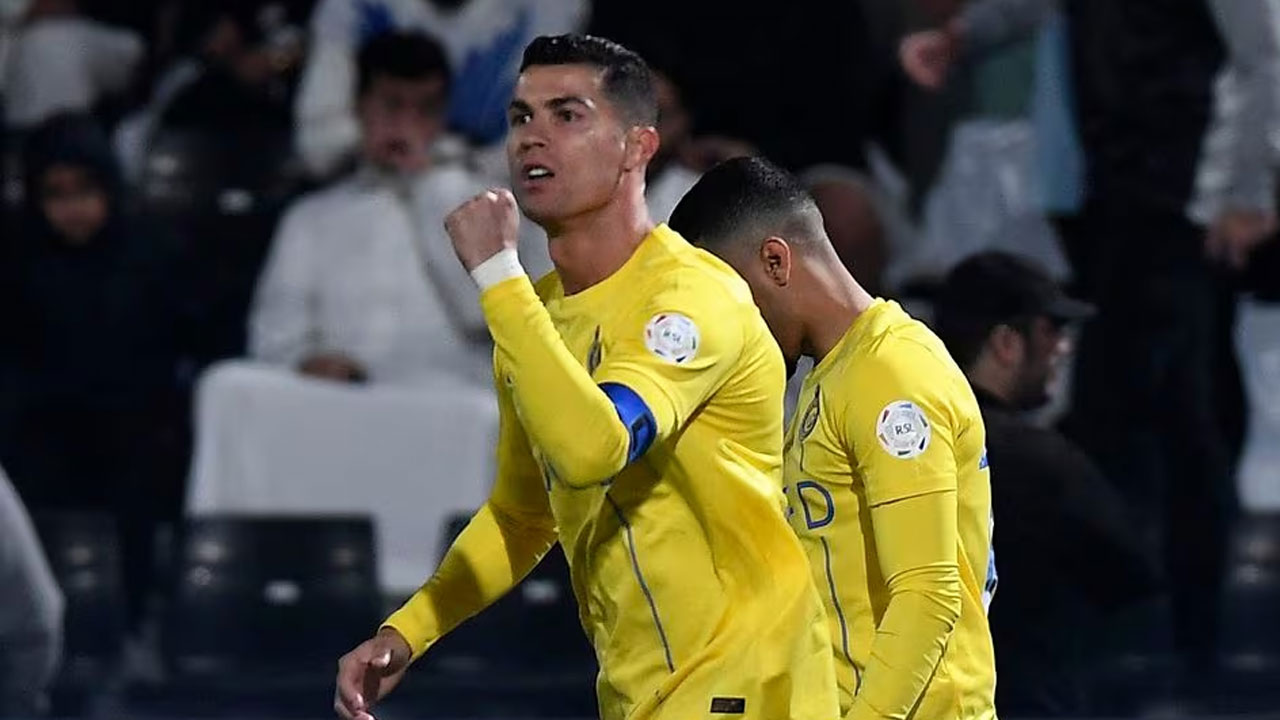 Ronaldo receives one-match ban after obscene pelvic gesture to 'Messi'  chants