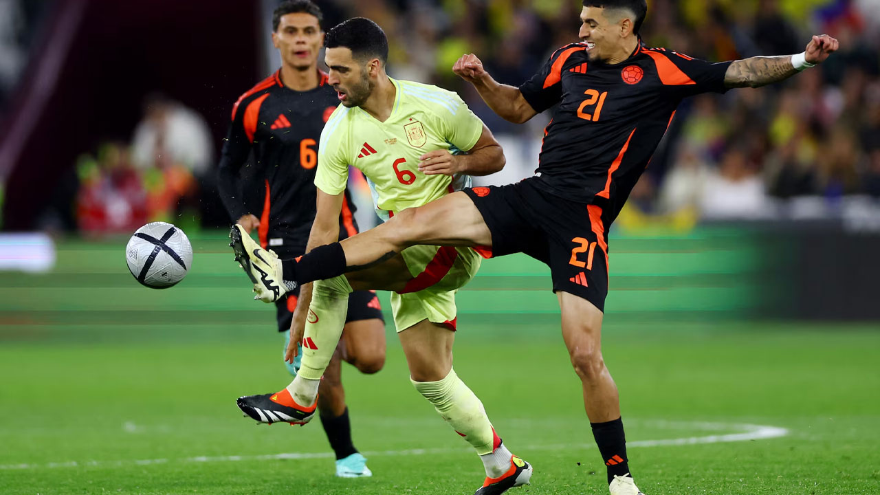 Munoz strikes to give Colombia 1-0 win against Spain – FBC News