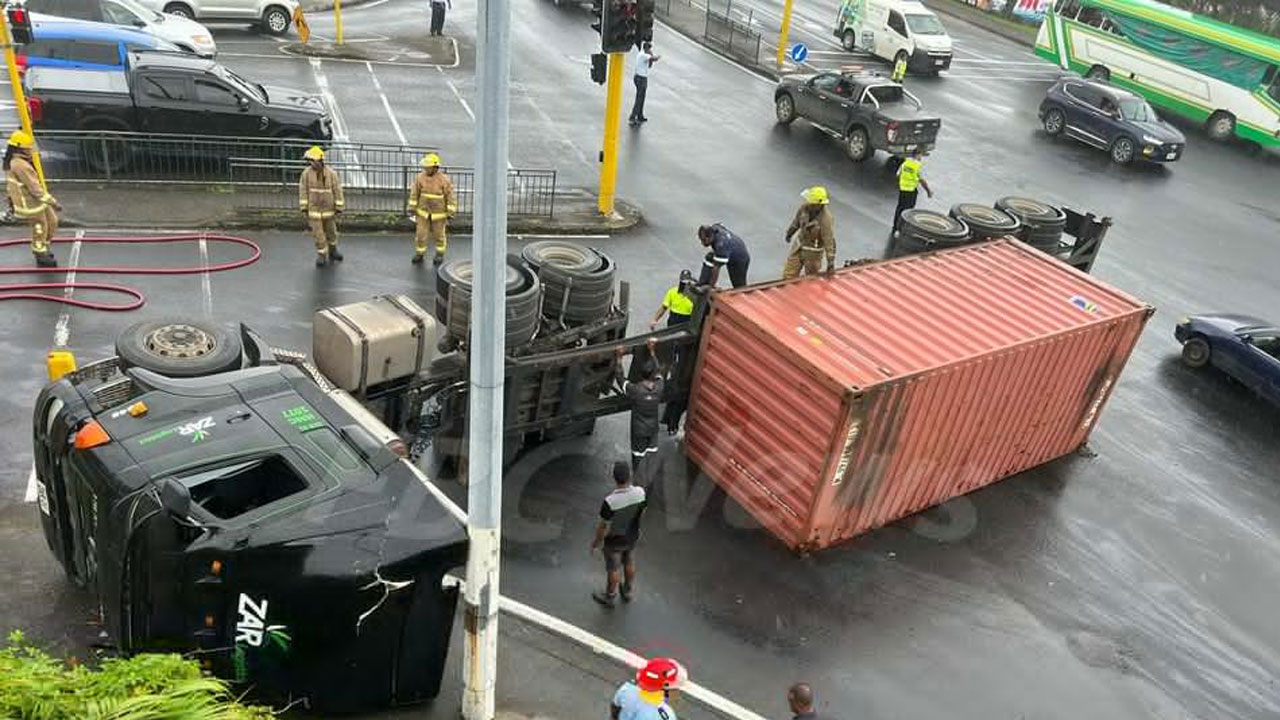 Truck driver escapes serious injuries – FBC News