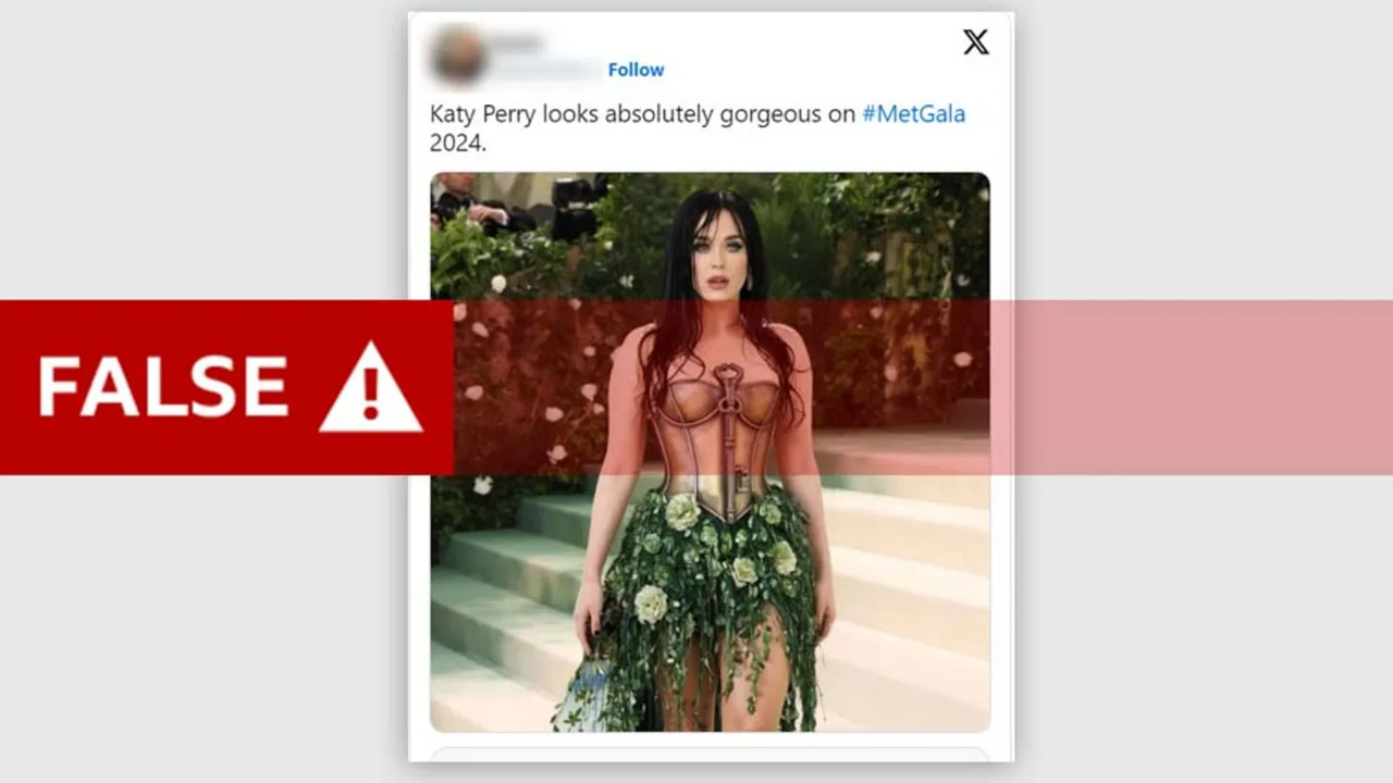 Katy Perry says mum conned by fake AI pic – FBC News