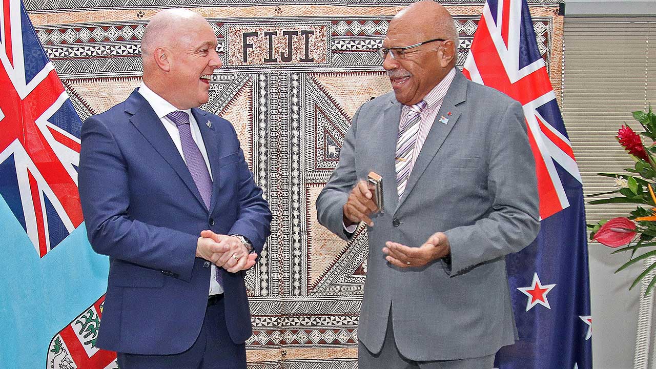 Новая Зеландия инвестирует 7,5 миллионов долларов в экономику Фиджи — FBC News