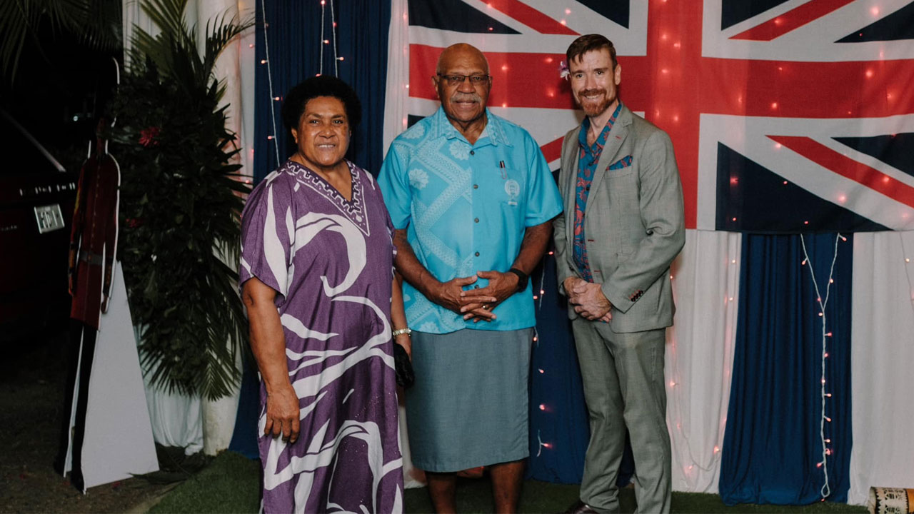 UK offers support to Fiji amid escalating drug crisis – FBC News