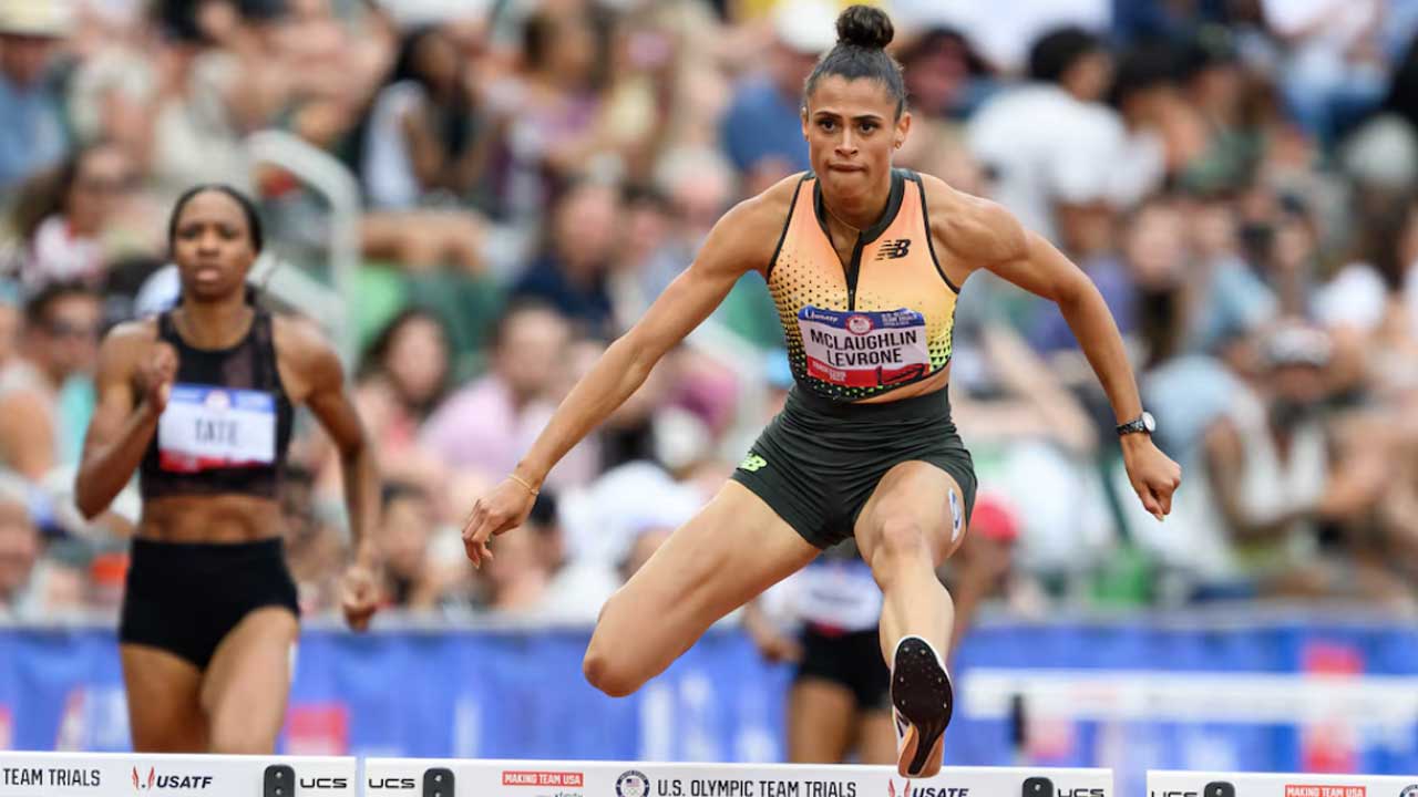 McLaughlinLevrone breaks 400m hurdles world record FBC News