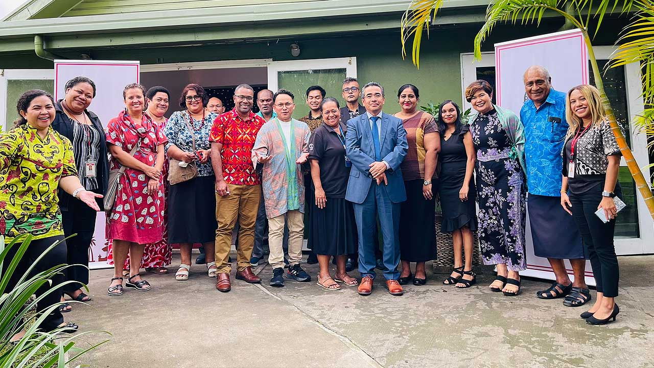 Indonesian Embassy hosts media talanoa session – FBC News