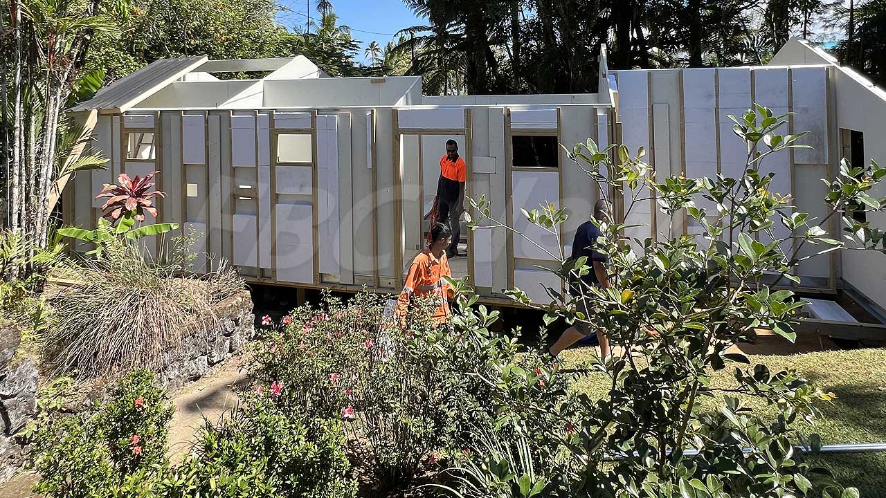 Prefab housing offers a solution for Fiji – FBC News