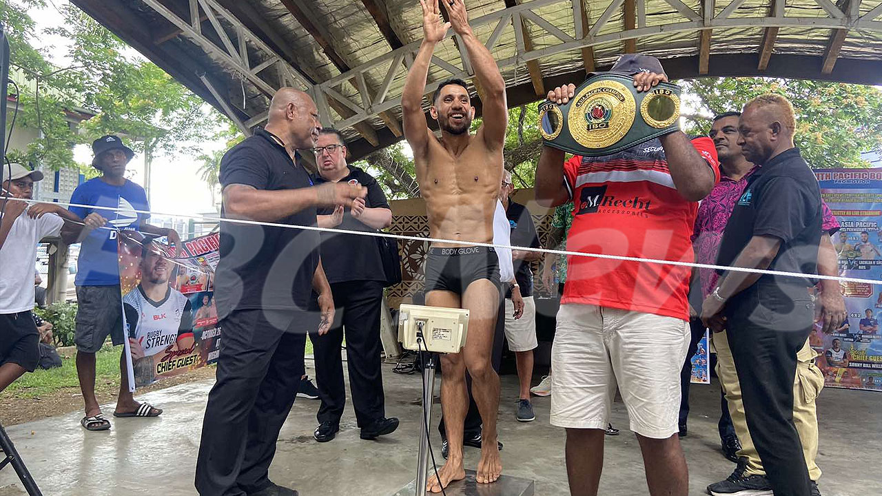 Hill thanked for boxing promotion – FBC News