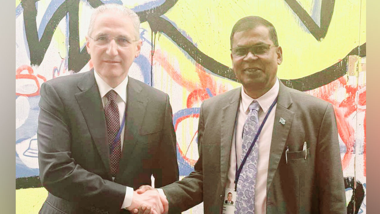 Prasad Meets COP29 President Designate – FBC News