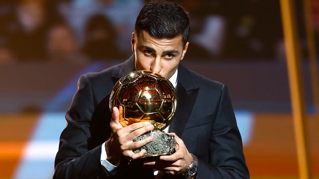 Spaniard Rodri wins Ballon d’Or for best player in the world – FBC News