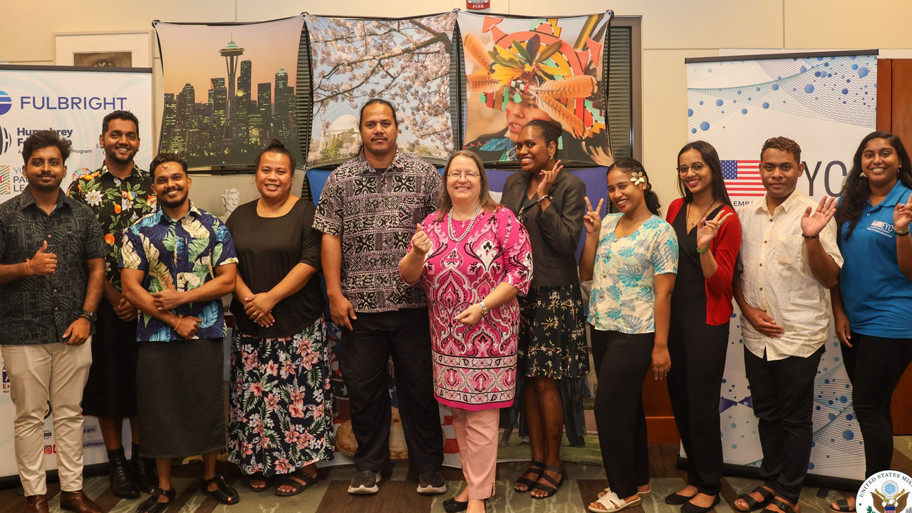 US Embassy Suva Welcomes New Youth Council for 2024-2026 – FBC News