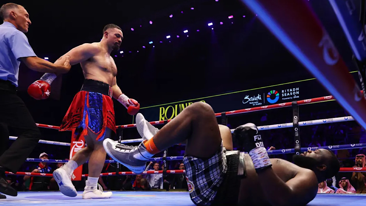 Dominant Joseph Parker knocks out Martin Bakole in the second round